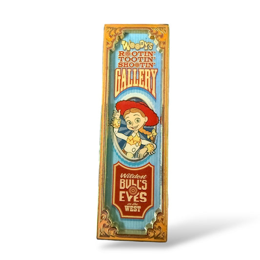 WDI Toy Story Midway Mania Banner Jessie Pin