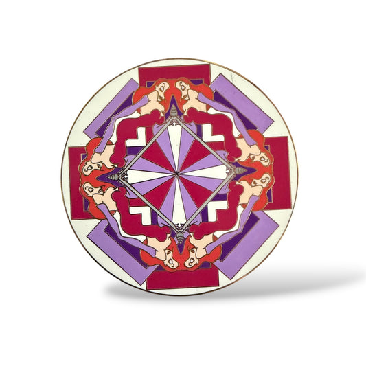Disney Shopping Kaleidoscope Jessica Rabbit Pin