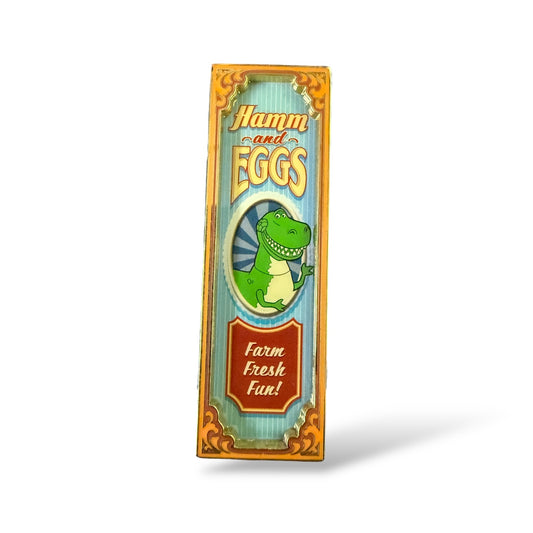 WDI Toy Story Midway Mania Banner Rex Pin