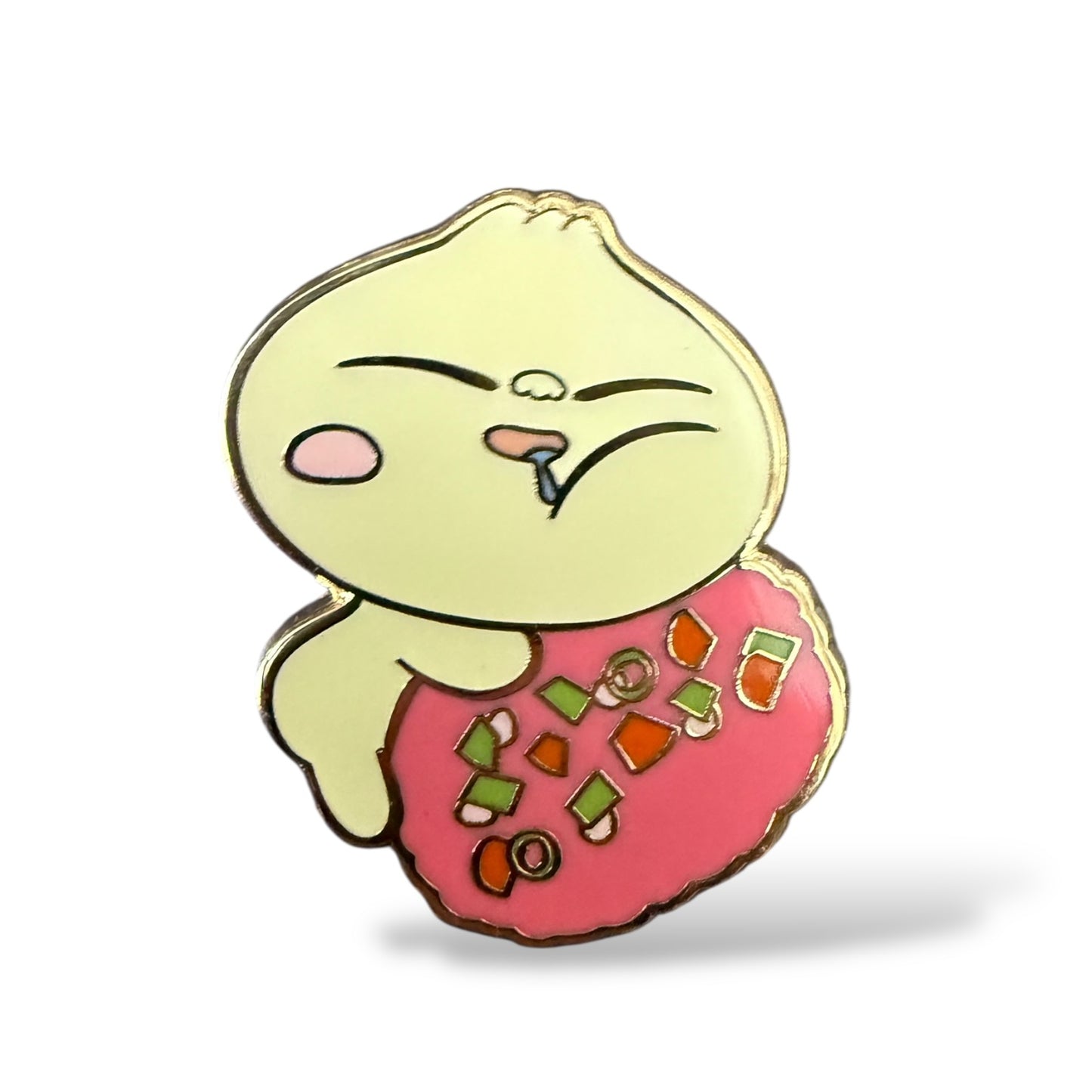 Loungefly Pixar's Bao Mystery Eating Treat Pin