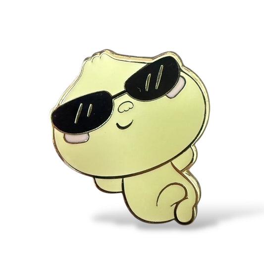 Loungefly Pixar's Bao Mystery Wearing Sunglasses Pin
