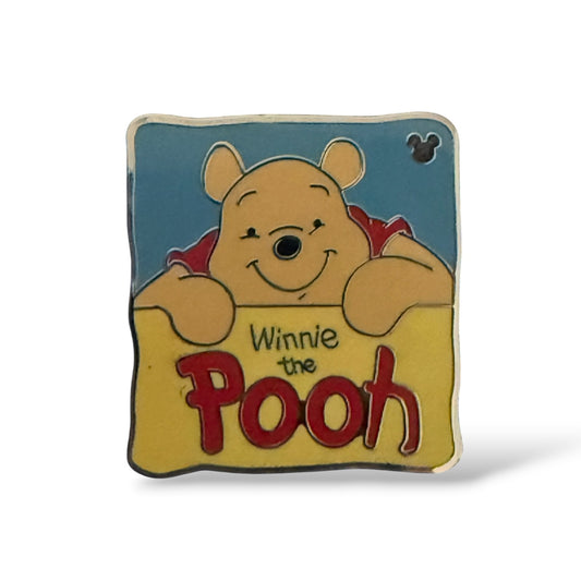 Cast Lanyard Winnie The Pooh Names Winnie The Pooh Hidden Mickey Pin