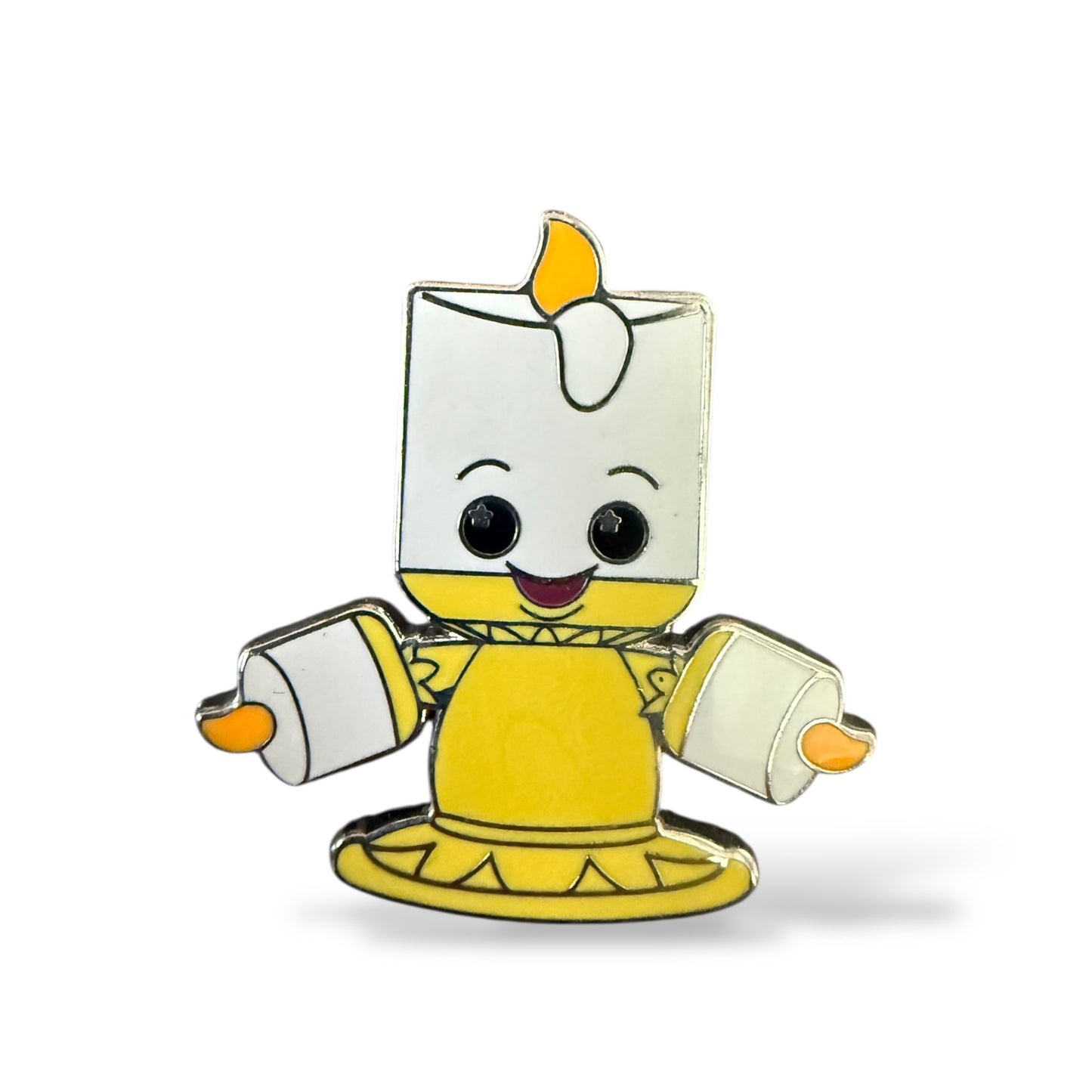 Disney Parks Wishables Mystery Lumiere Pin