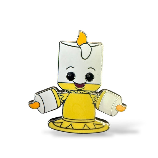 Disney Parks Wishables Mystery Lumiere Pin