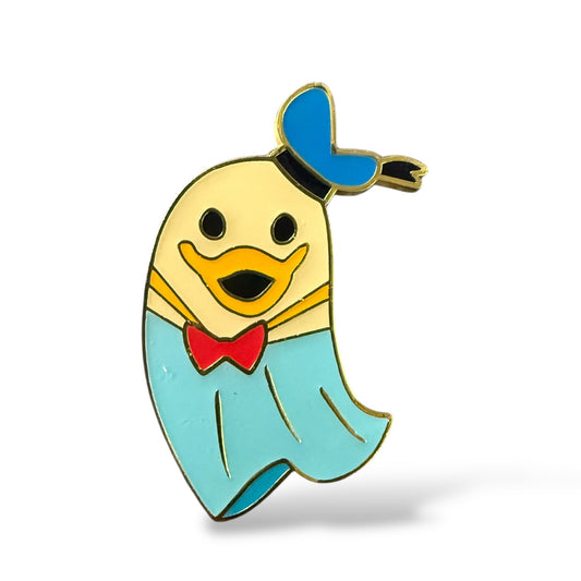 HKDL Halloween Time 2024 Mickey and Friends as Ghosts Donald Pin