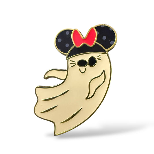 HKDL Halloween Time 2024 Mickey and Friends as Ghosts Minnie Pin