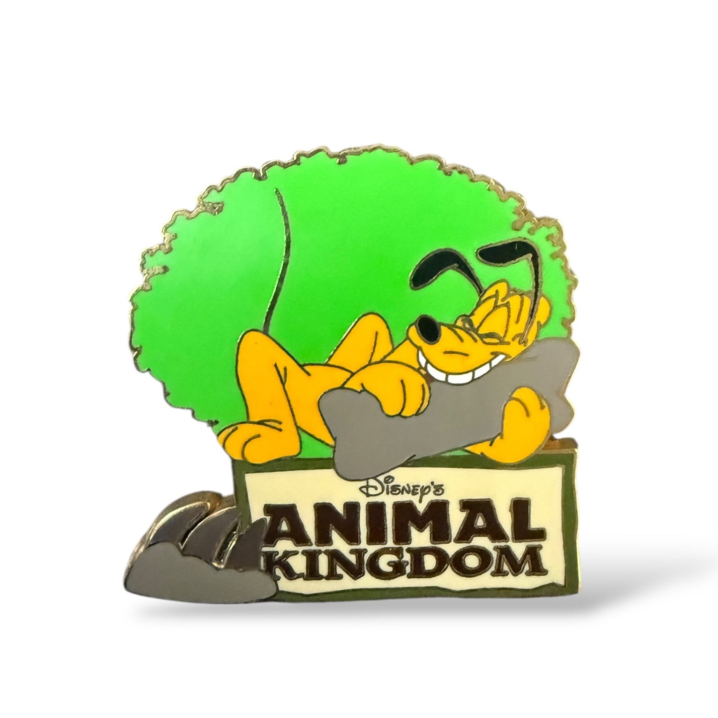 WDW Animal Kingdom Tree of Life Mystery Pluto Pin