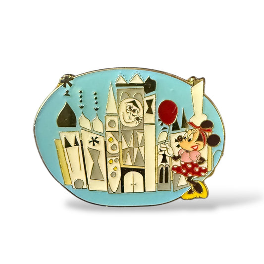 Loungefly WDW 50th Anniversary Mystery Minnie It's a Small World Pin