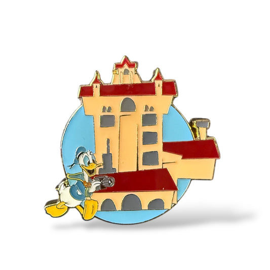 Loungefly WDW 50th Anniversary Mystery Donald Tower of Terror Pin