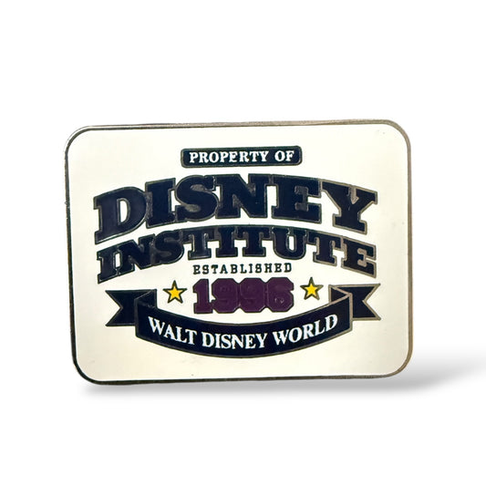 WDW Property of Disney Institute Established 1996 Pin