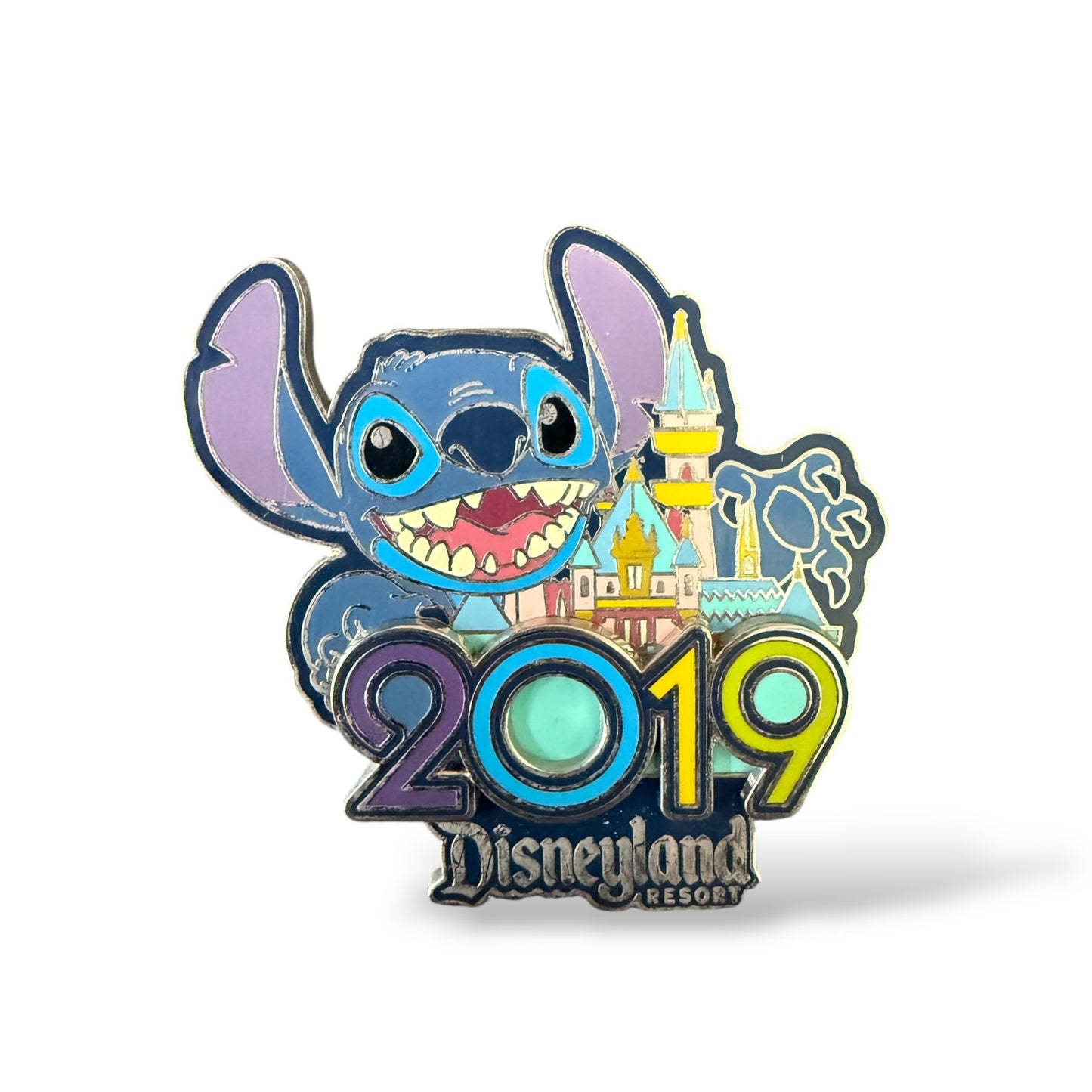 DLR Dated 2019 Stitch Pin