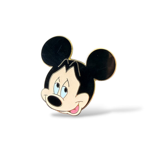 Cast Lanyard Mickey Faces Shy Hidden Mickey Pin