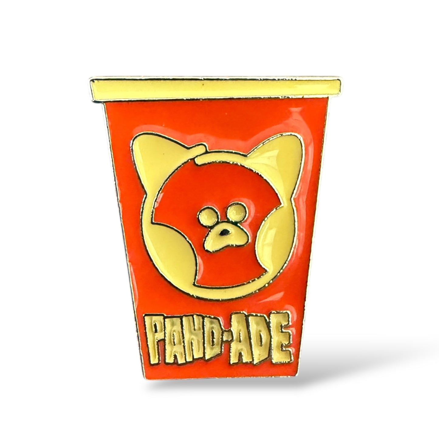 Loungefly Turning Red Panda Merchandise Cup of Pand-Ade Pin