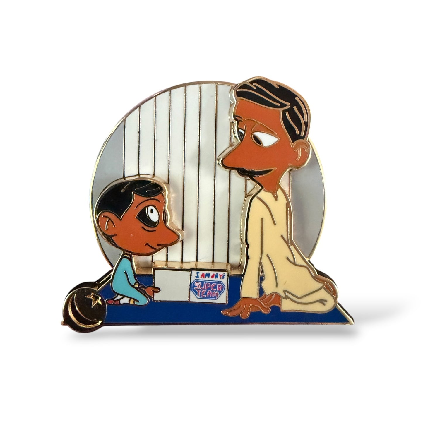 WDW Pixar Party 2016 Pixar Shorts Box Set Sanjay's Super Team Pin