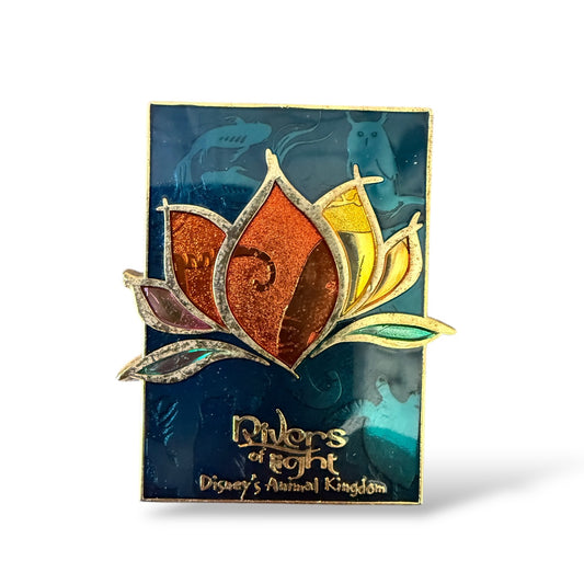 Disney Parks Rivers of Light Stained Glass Pin