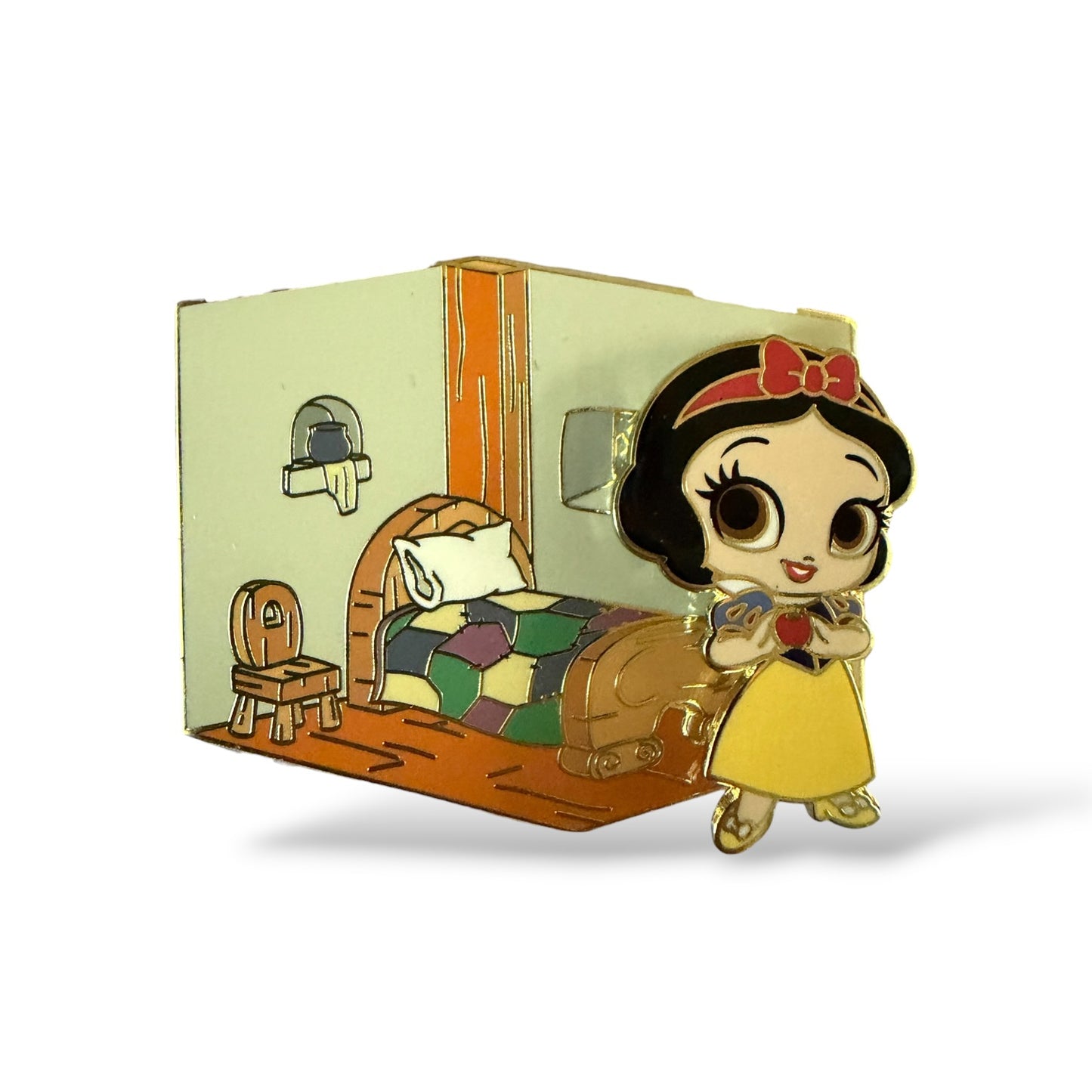 WDW Disney Darlings Snow White Pin Set