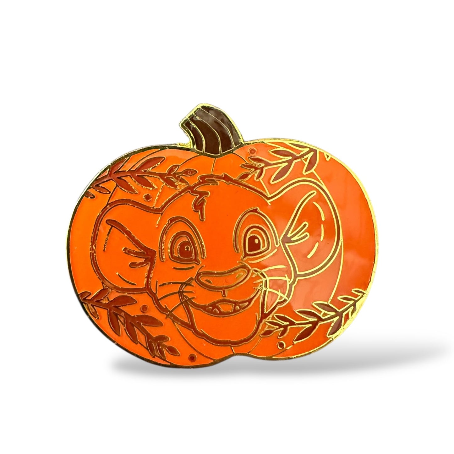 Loungefly Character Pumpkins Mystery Simba Pin