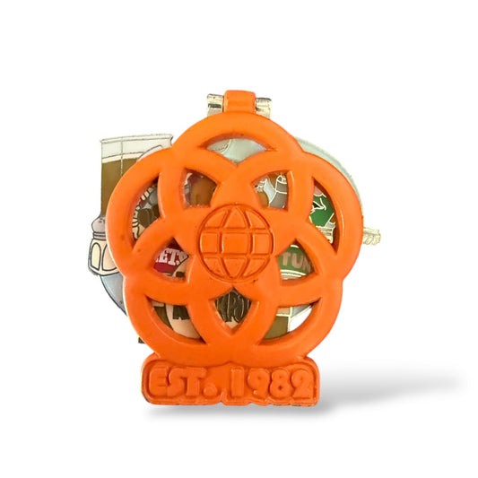 WDW Epcot 35th Anniversary Kitchen Krackpots Pin