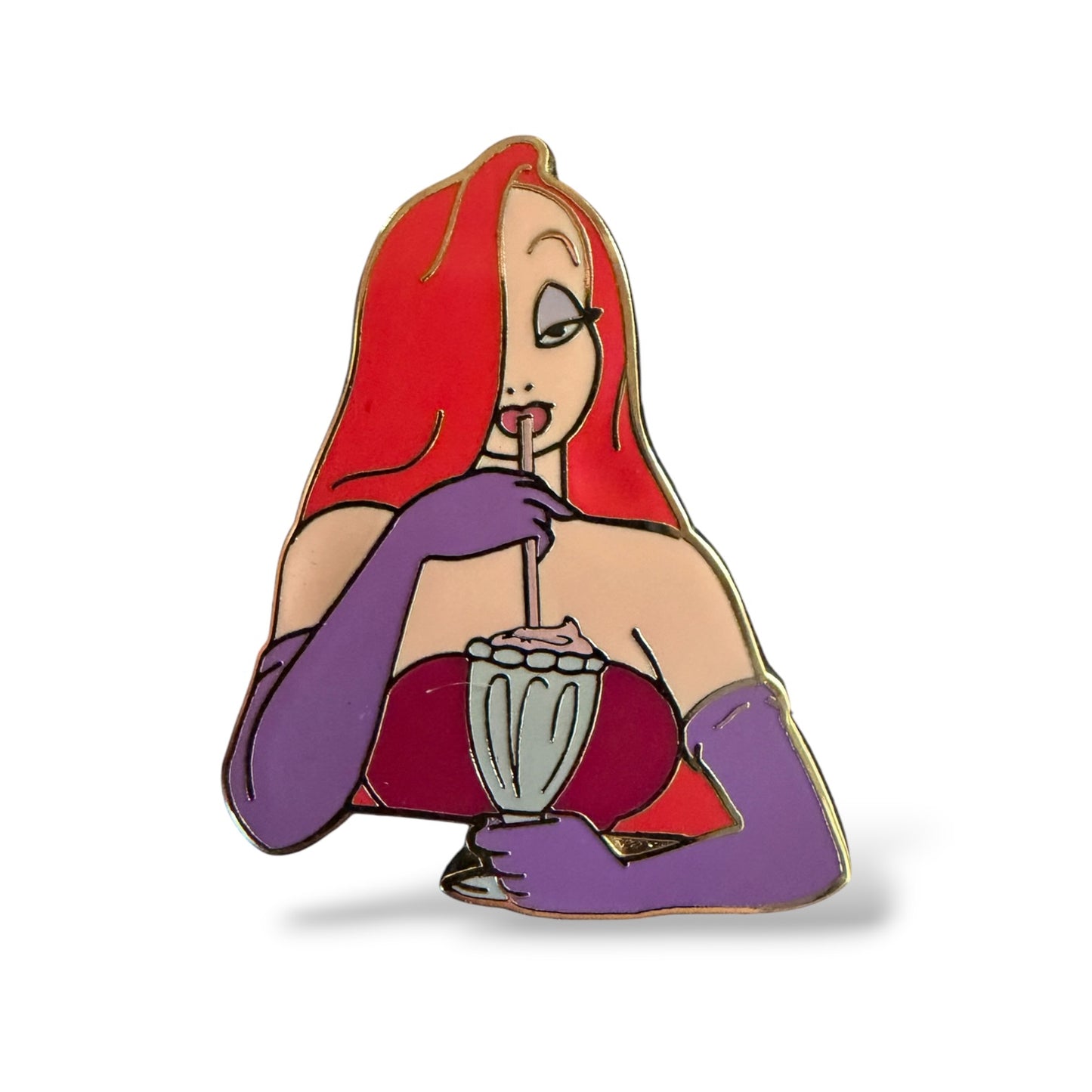 DSSH Pin Trader Delight Jessica Rabbit Pin