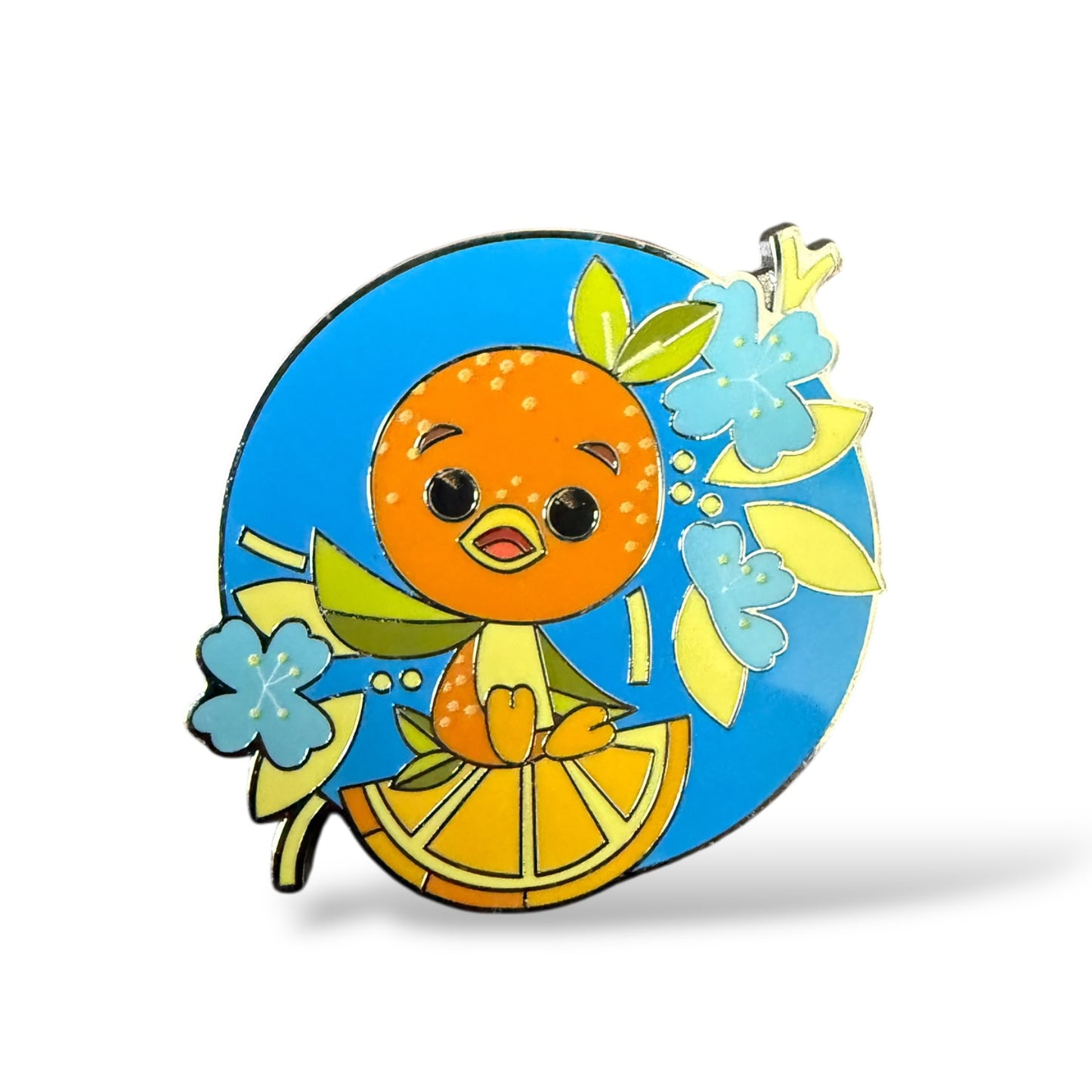 Disney Parks Joey Chou Mystery Orange Bird Pin