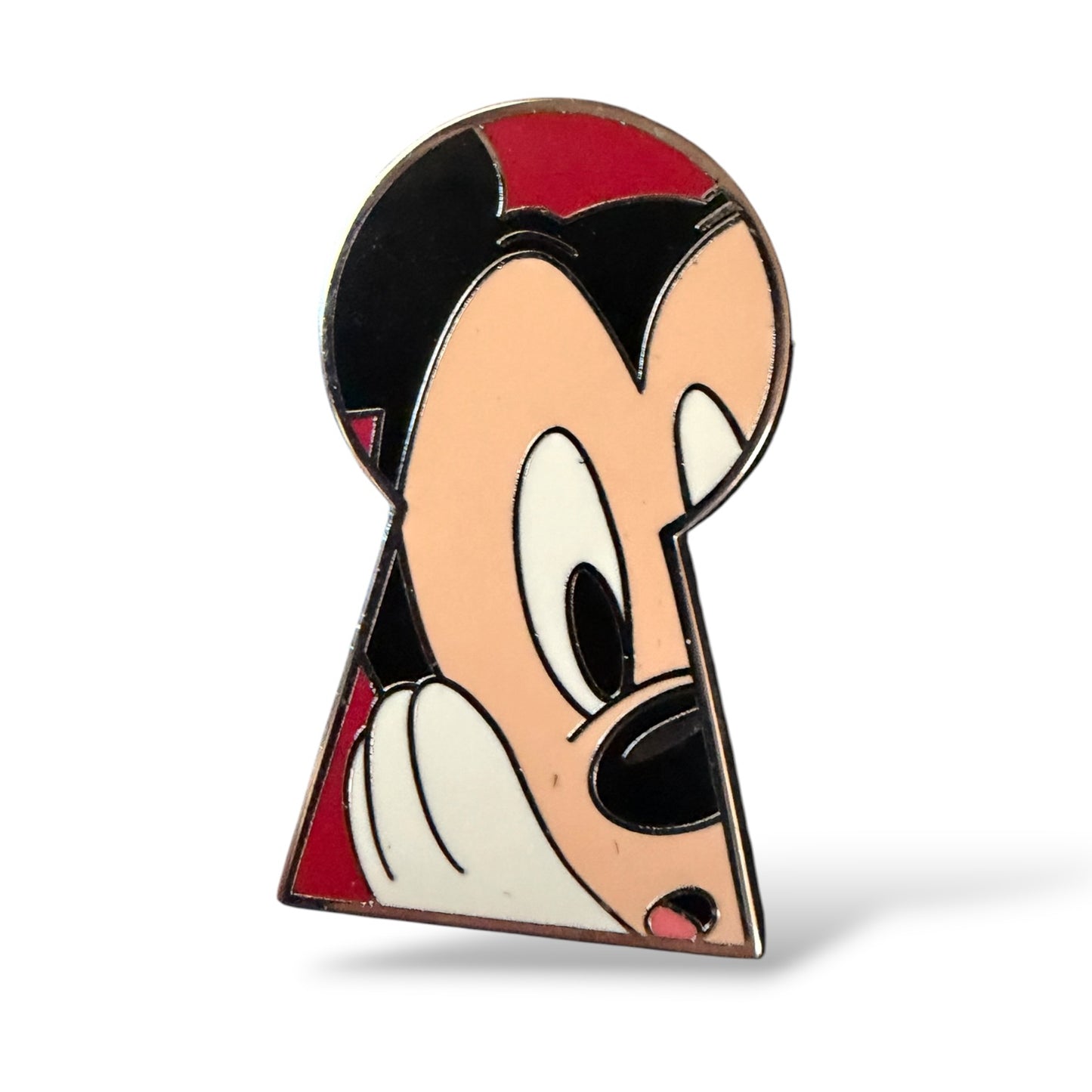 Disney Shopping Mickey Keyhole Pin