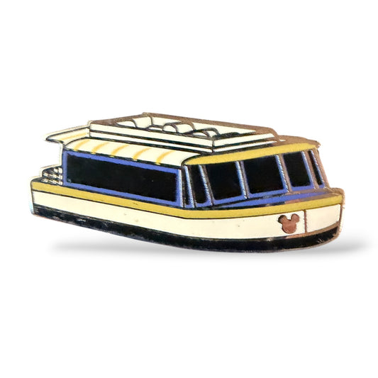 Cast Lanyard Friendship Boats Friendship VIII Hidden Mickey Pin