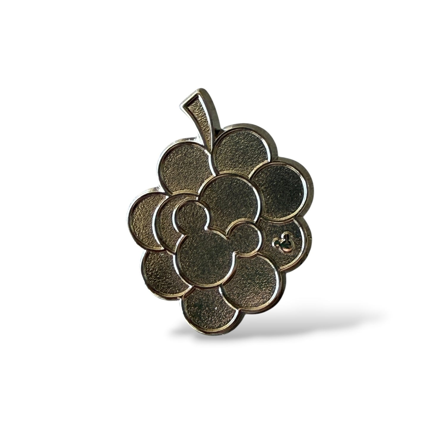 Cast Lanyard Fruit Grapes Chaser Hidden Mickey Pin