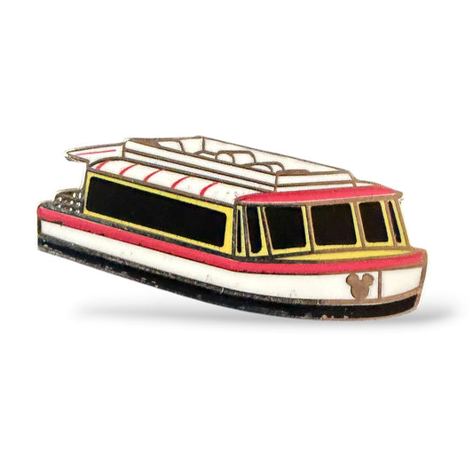 Cast Lanyard Friendship Boats Friendship IV Hidden Mickey Pin