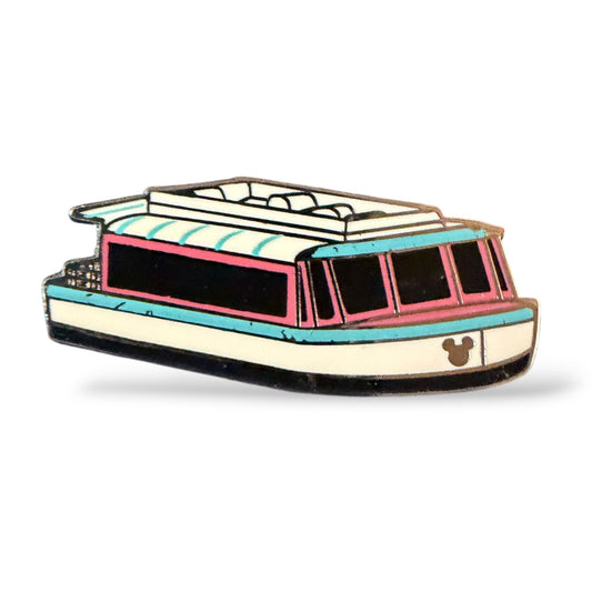 Cast Lanyard Friendship Boats Friendship V Hidden Mickey Pin
