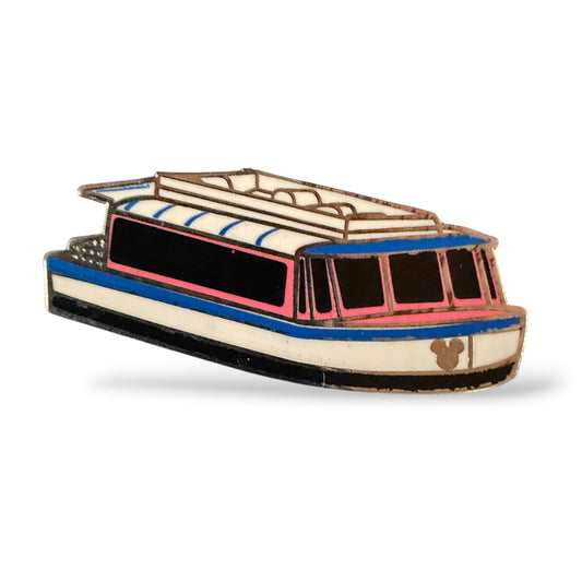 Cast Lanyard Friendship Boats Friendship I Hidden Mickey Pin