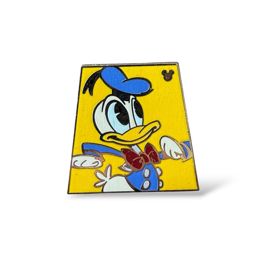 Cast Lanyard Animated Shorts Donald Hidden Mickey Pin