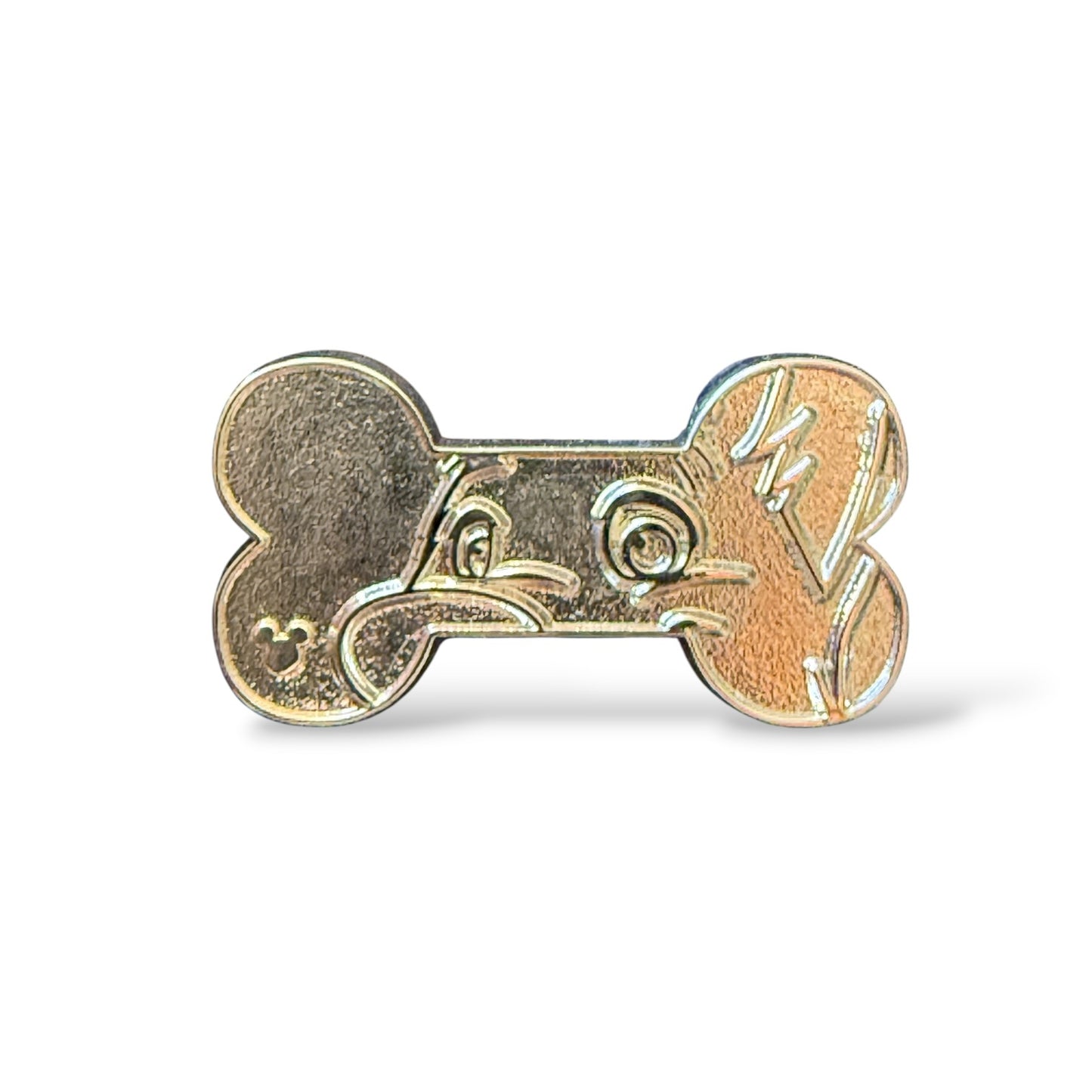 Cast Lanyard Dog Bones Bolt Chaser Hidden Mickey Pin