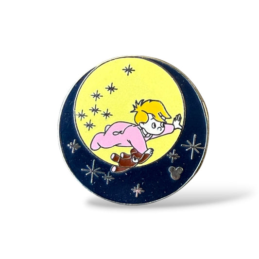 Cast Lanyard Peter Pan in Flight Michael Hidden Mickey Pin