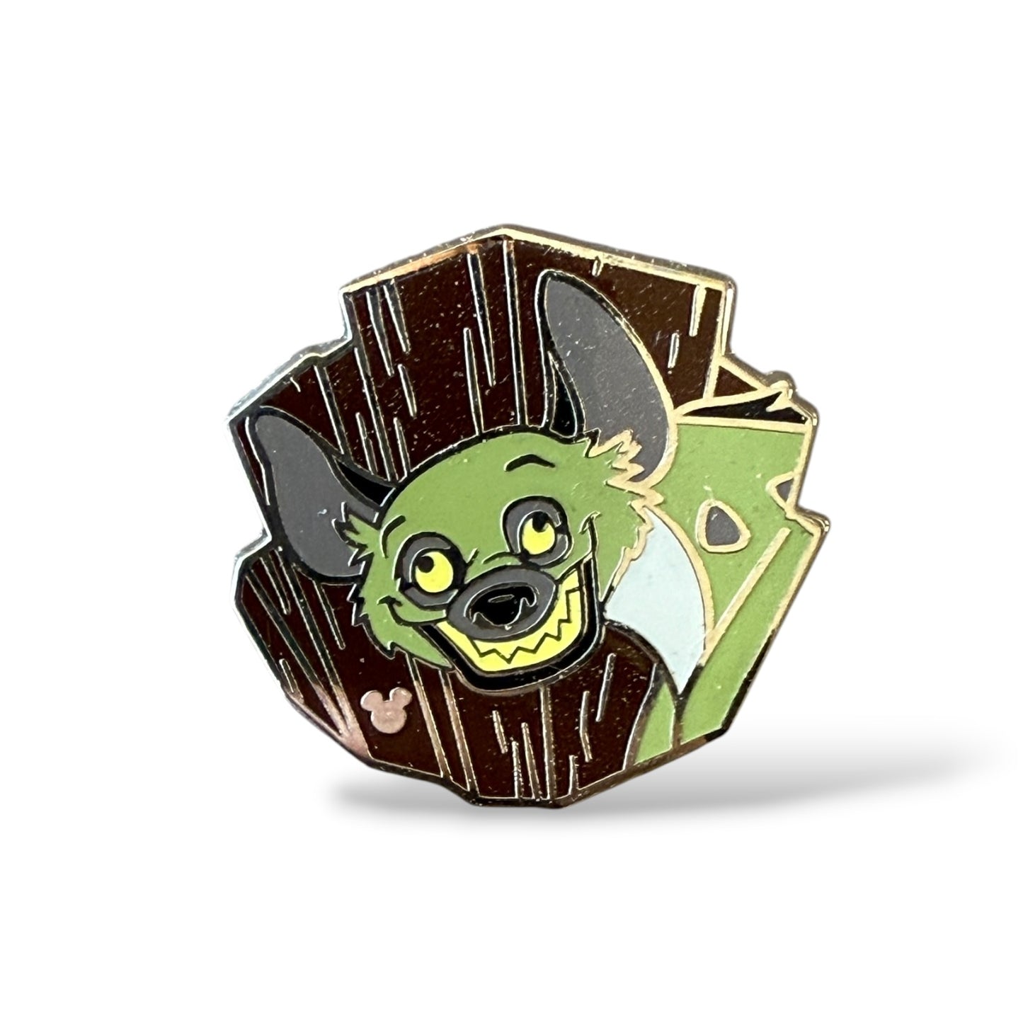 Cast Lanyard Villainous Sidekicks Ed Hidden Mickey Pin
