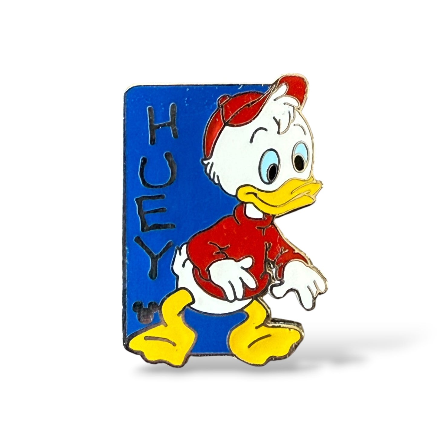 Cast Lanyard Nephews Huey Hidden Mickey Pin