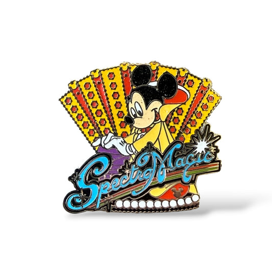 Cast Lanyard Night Time Shows SpectroMagic Hidden Mickey Pin