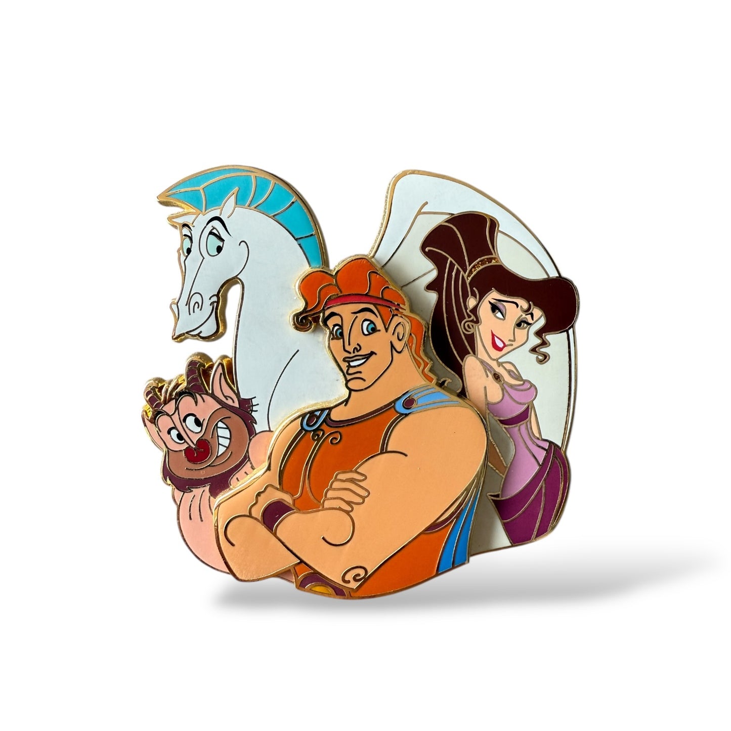 WDI Character Clusters Hercules Pin
