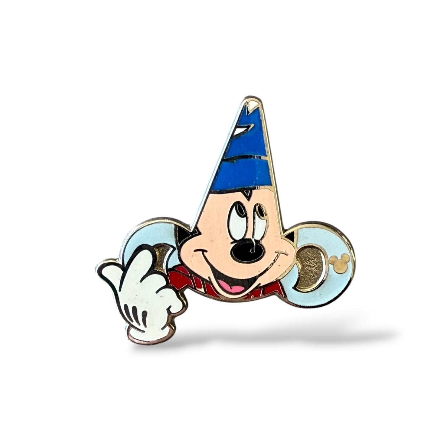 Cast Lanyard Characters as Park Icons Sorcerer Mickey MGM Studios Hidden Mickey Pin