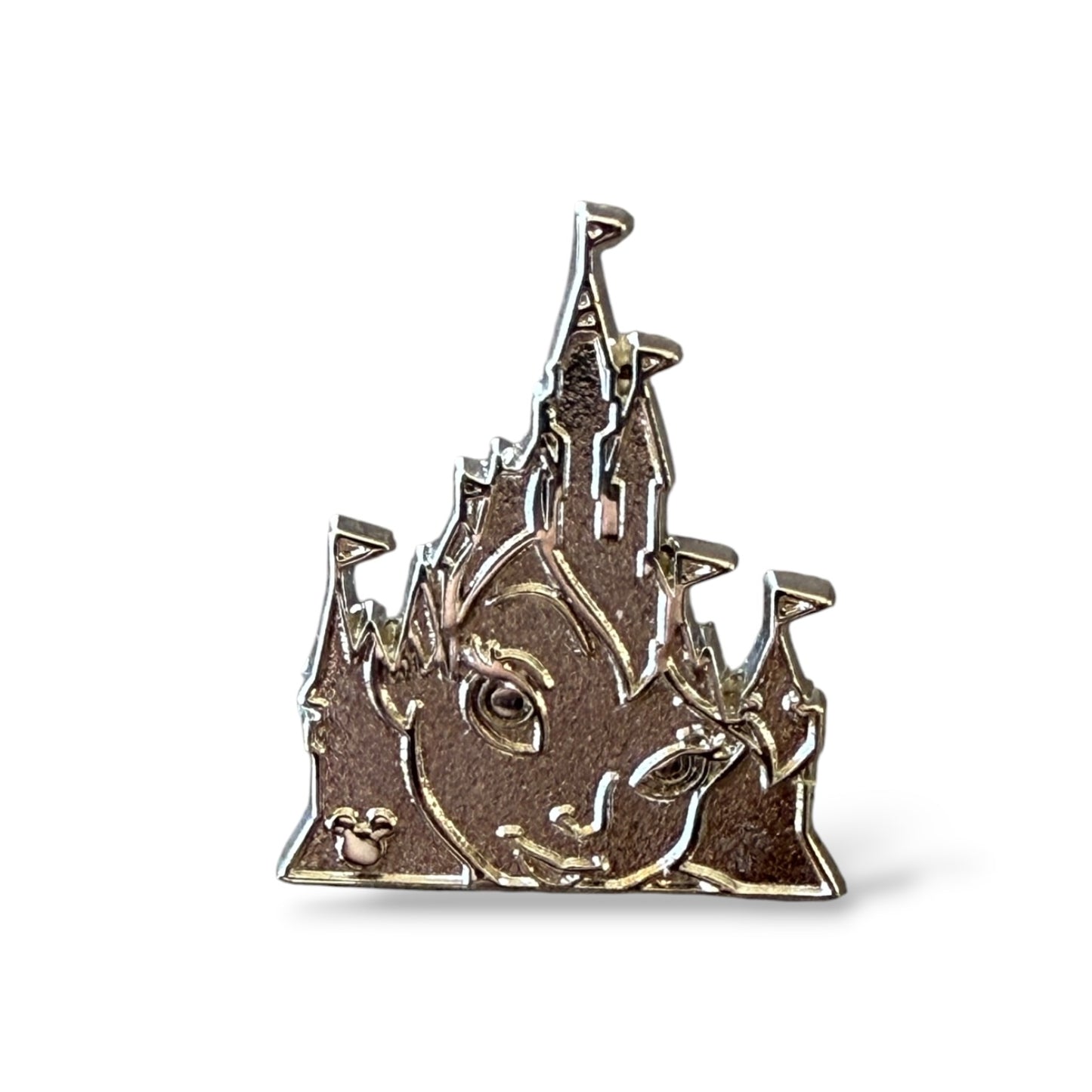 Cast Lanyard Characters as Park Icons Tinker Bell Magic Kingdom Chaser Hidden Mickey Pin