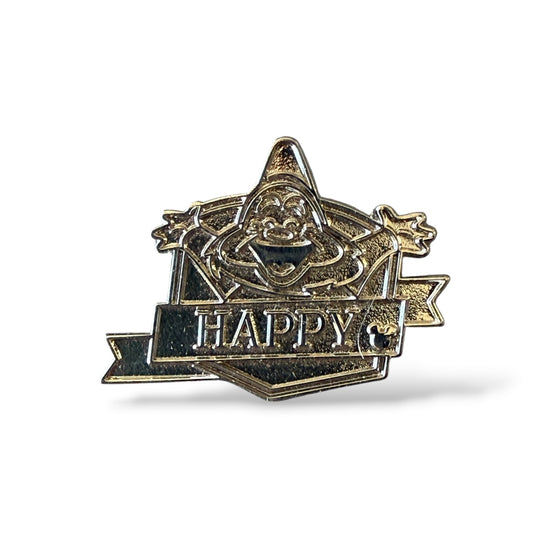 Cast Lanyard Snow White Dwarfs Happy Chaser Hidden Mickey Pin