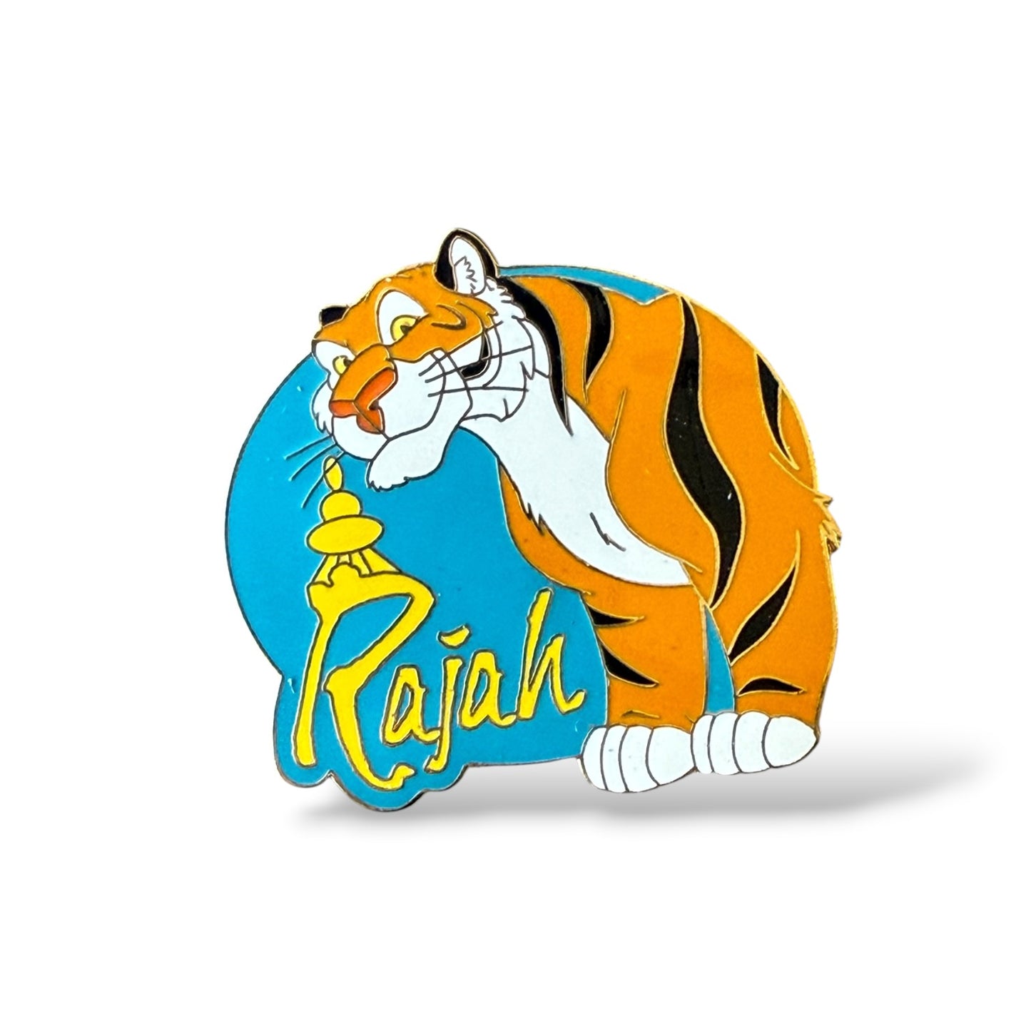 Cast Lanyard Disney Animal Sidekicks Rajah Hidden Mickey Pin