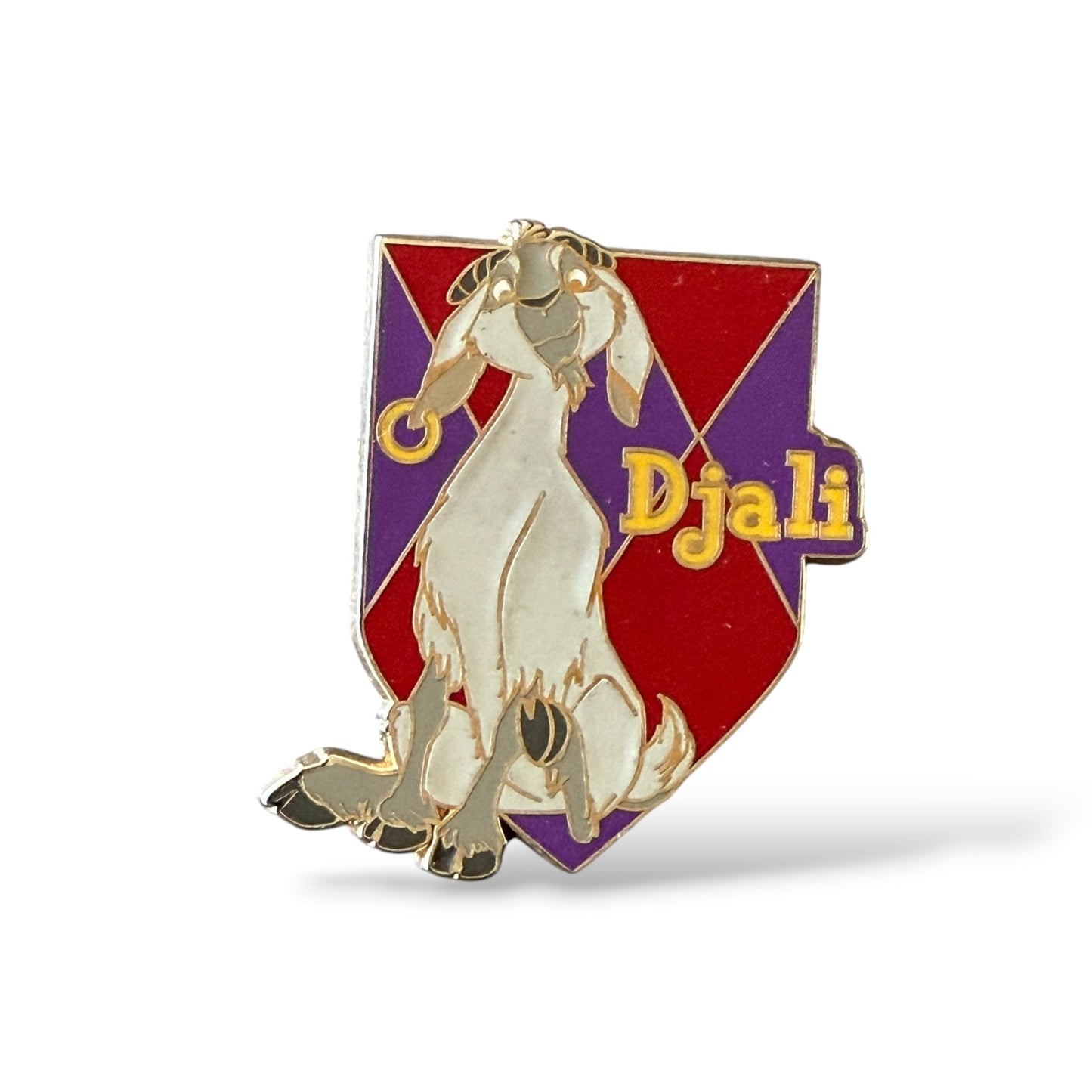 Cast Lanyard Disney Animal Sidekicks Djali Hidden Mickey Pin