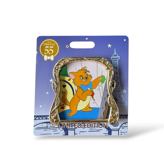 WDI The Aristocats 55th Anniversary Toulouse Pin
