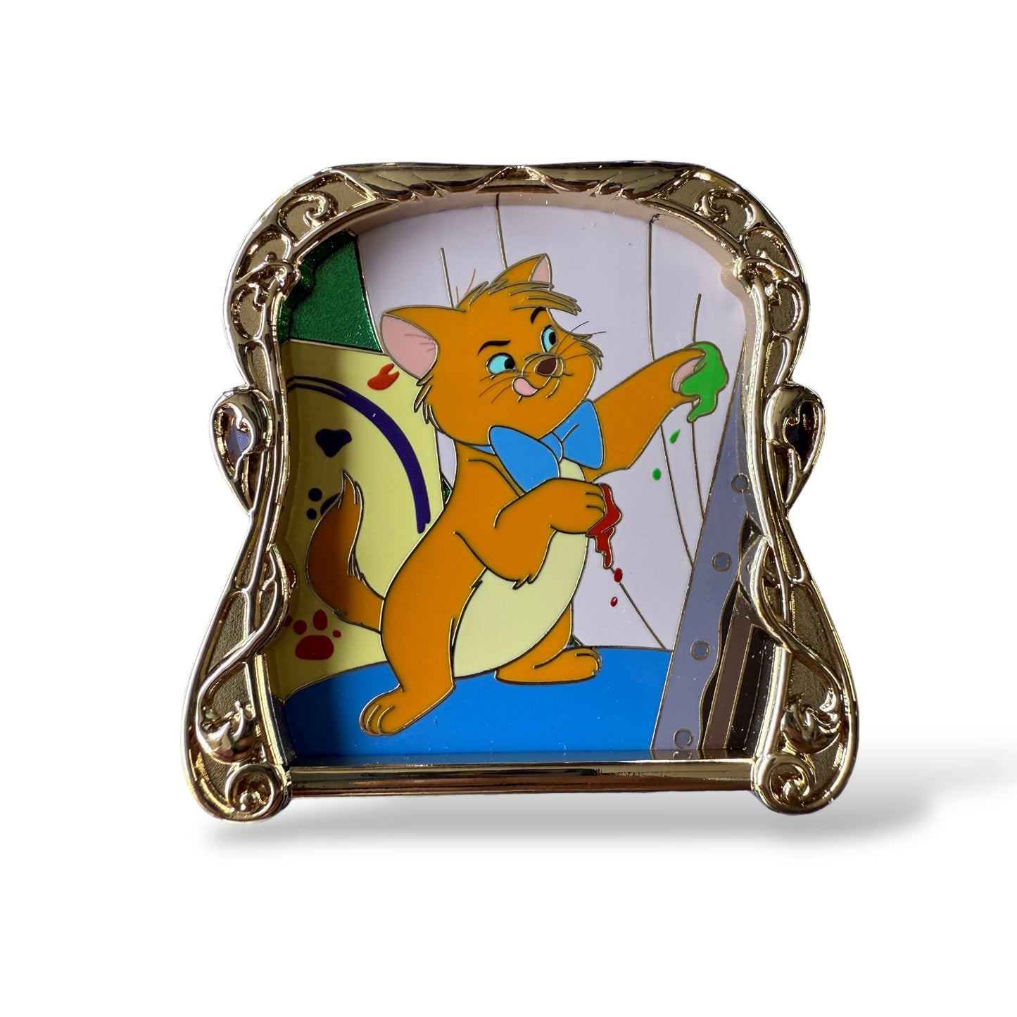 WDI The Aristocats 55th Anniversary Toulouse Pin