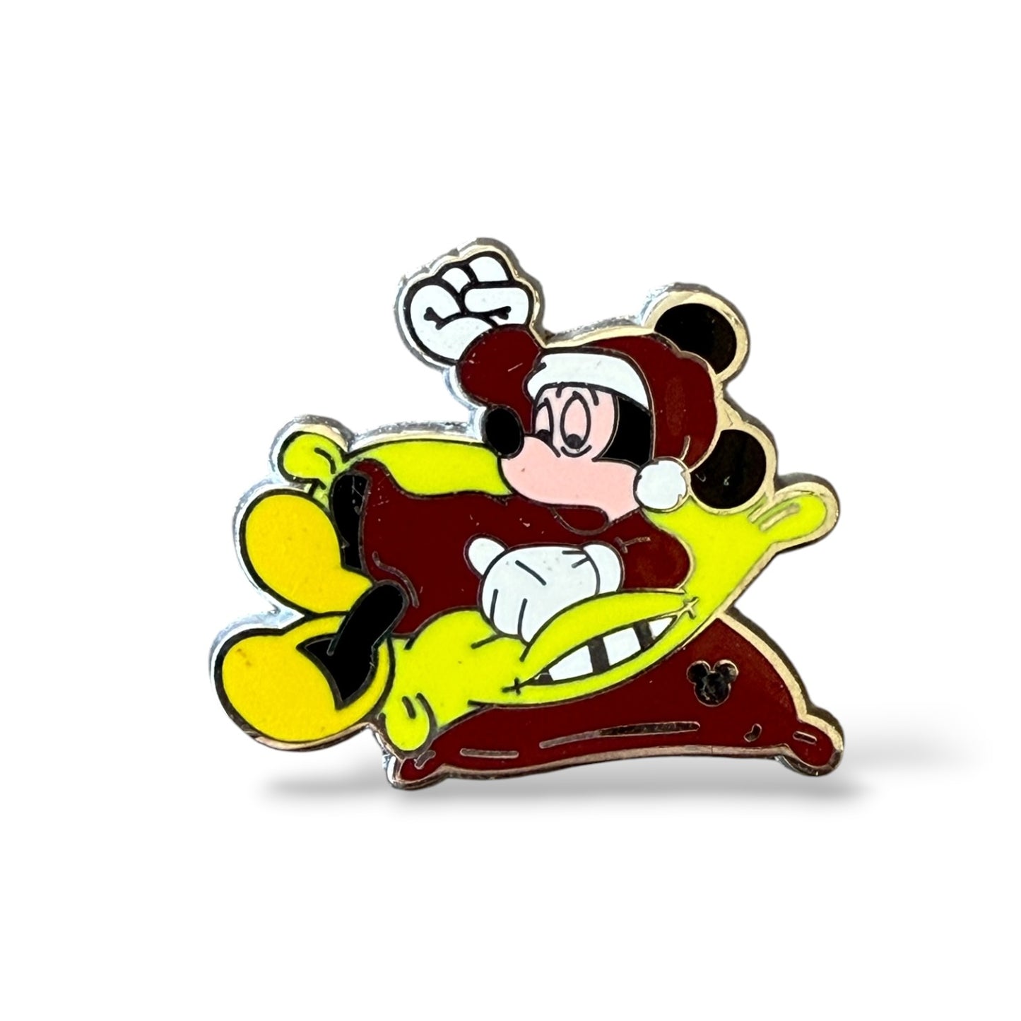 Cast Lanyard Sleeping Characters Mickey Hidden Mickey Pin