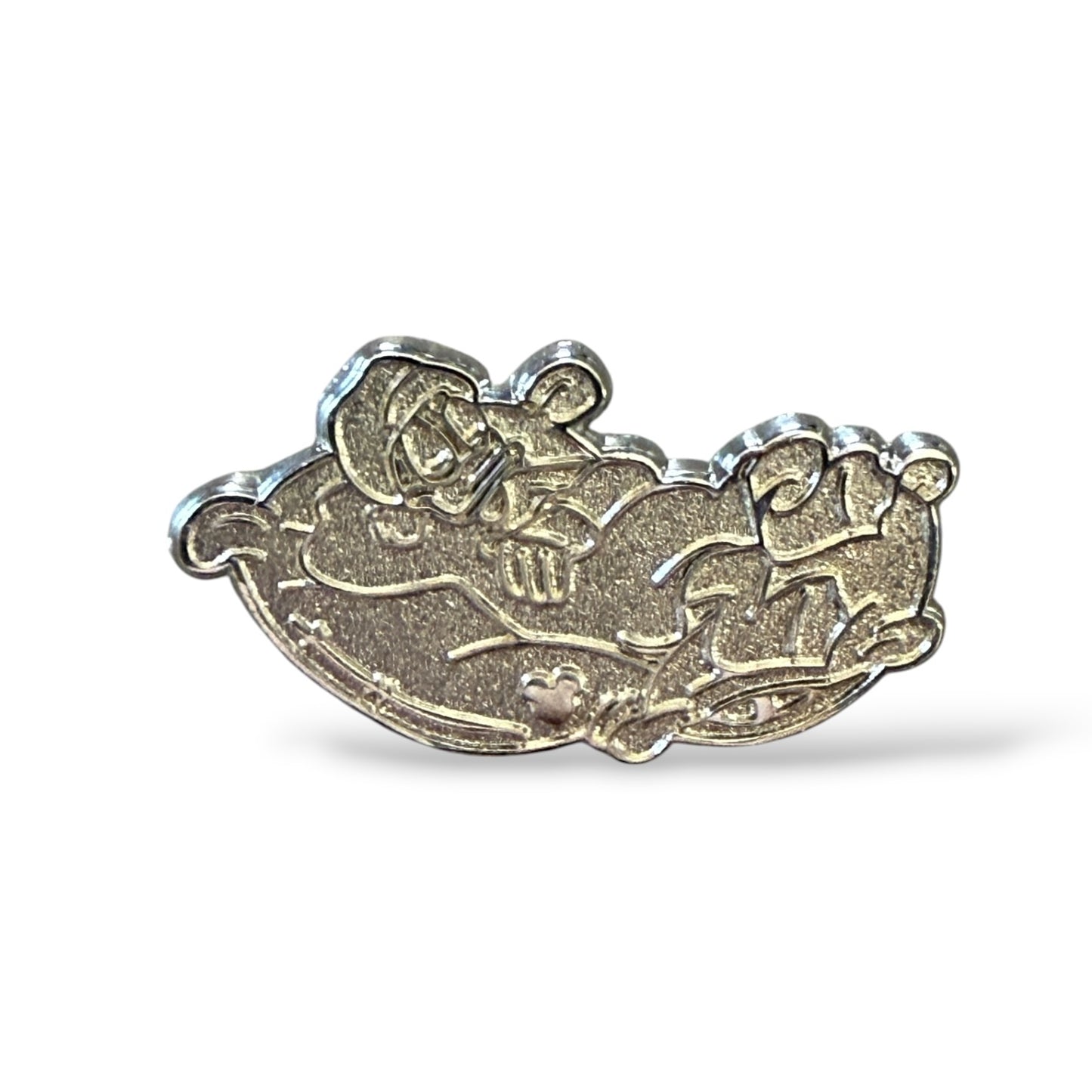 Cast Lanyard Sleeping Characters Donald Chaser Hidden Mickey Pin