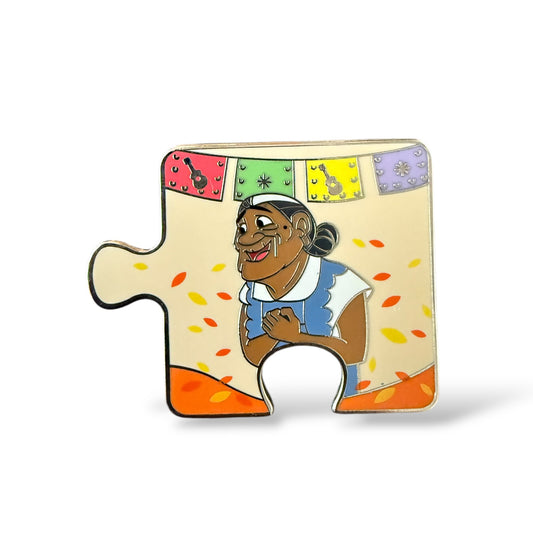 Disney Parks Coco Character Connection Mystery Abuelita Pin