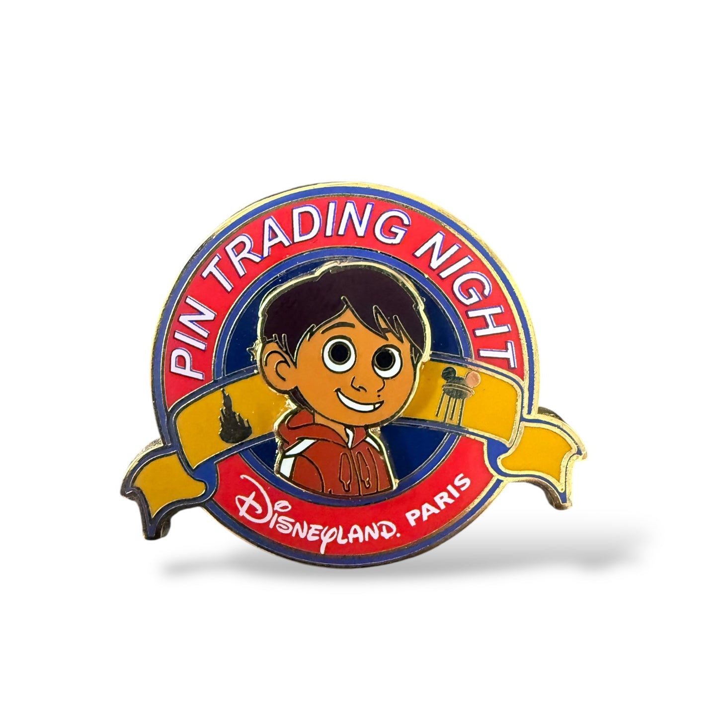 DLRP Pin Trading Night Miguel Pin