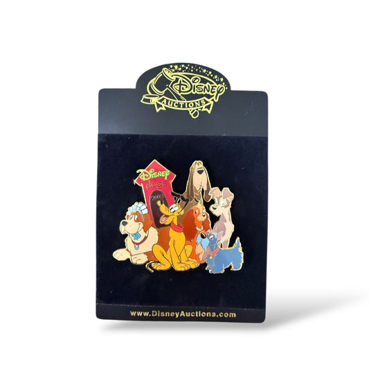 Disney Auctions Disney Dogs 2003 Jumbo Pin