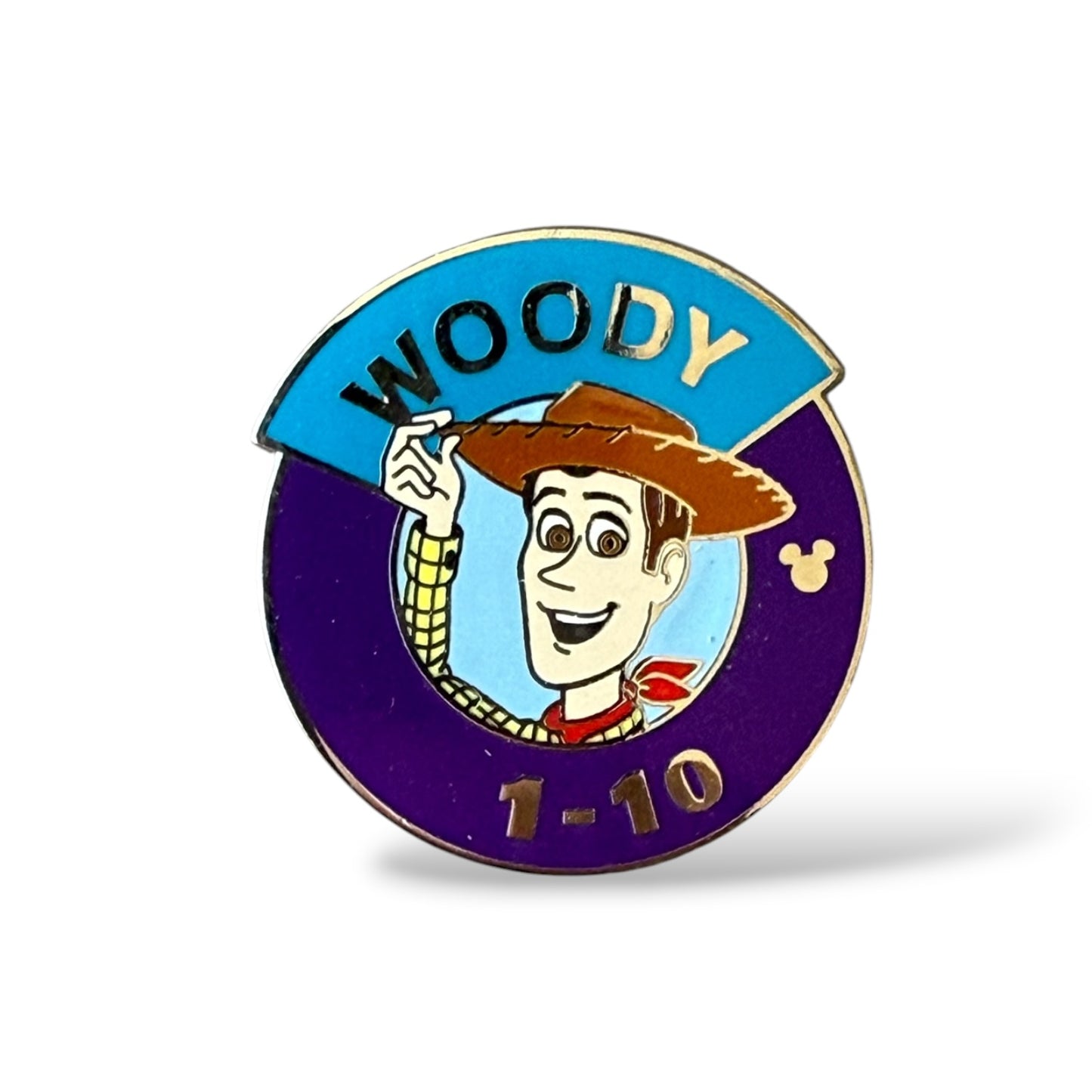 Cast Lanyard Magic Kingdom Parking Lot Sign Heroes Woody Hidden Mickey Pin